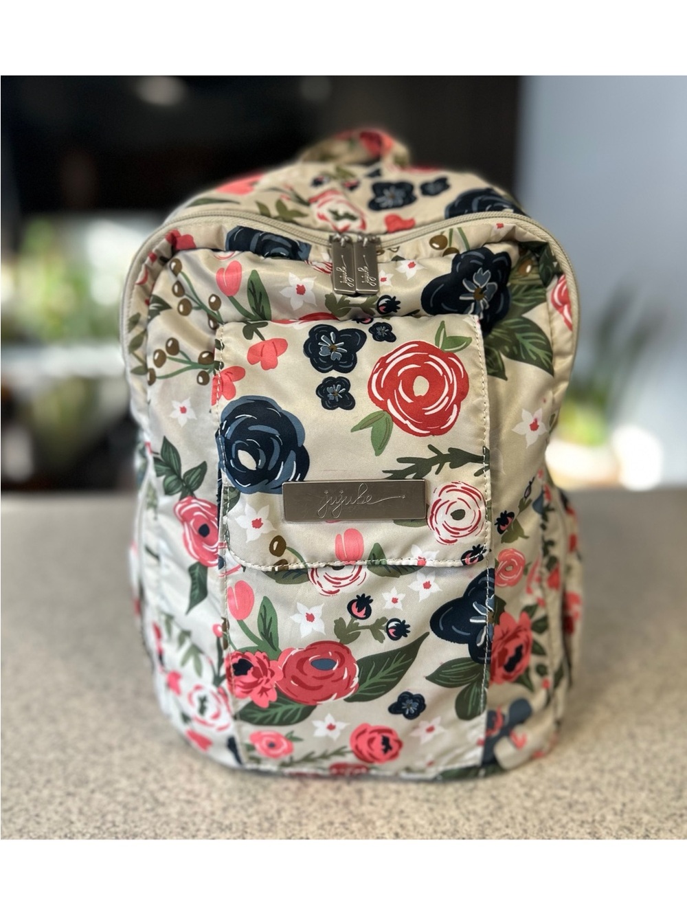 JujuBe Rosy Posy "Mini Be" Small Backpack